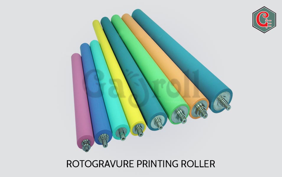 Rotogravure Printing Roller